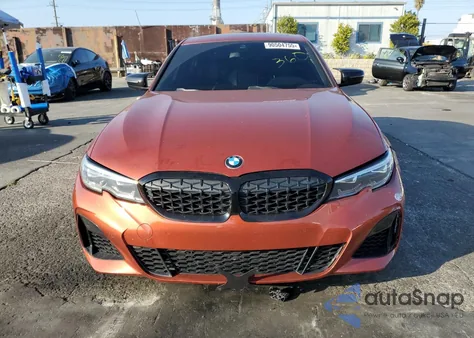 2021 BMW M340Xi из США, поврежденный, VIN 3MW5U9J0XM8B71652